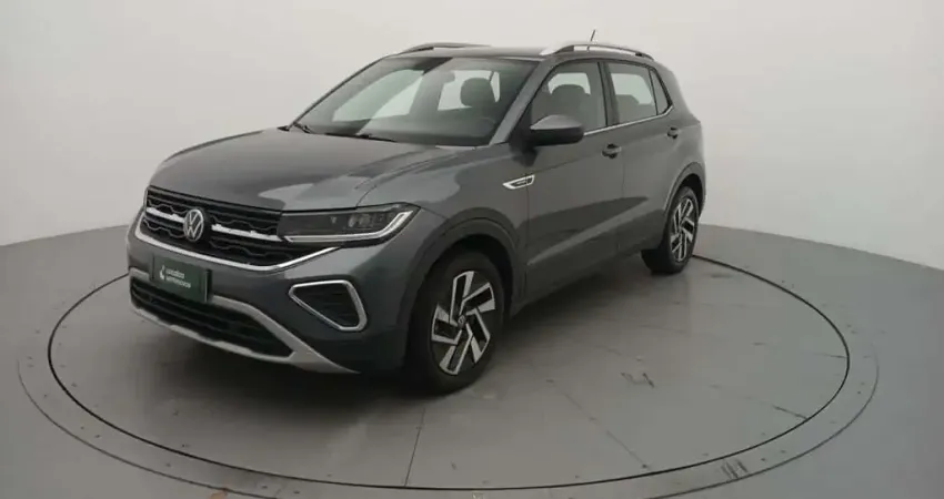 Volkswagen T-cross 2025 1.4 250 tsi total flex highline automático