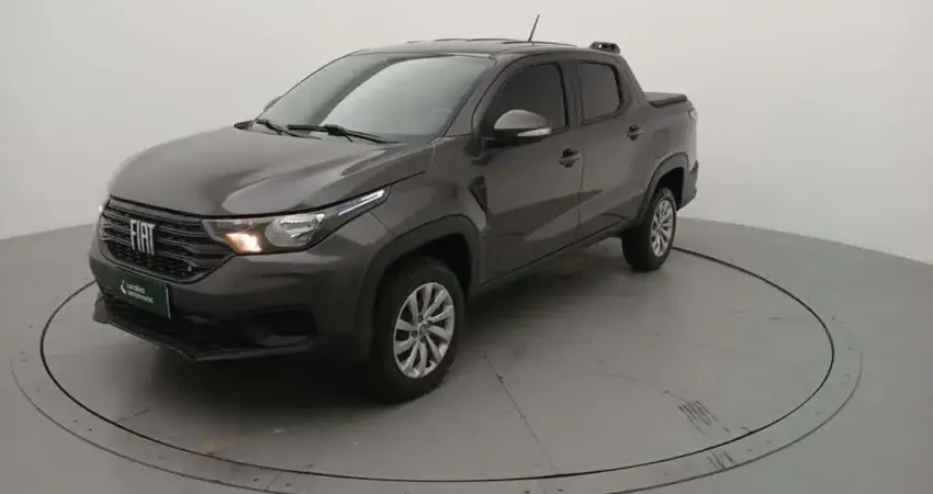 Fiat Strada 2024 1.3 firefly flex freedom cs manual