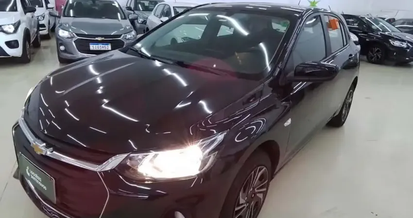 Chevrolet Onix 2025 1.0 turbo flex lt manual