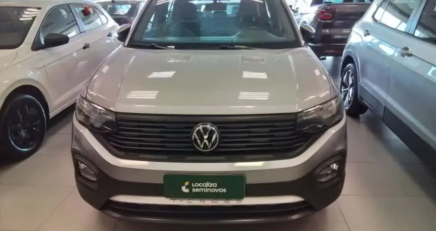 Volkswagen T-cross 2024 1.0 200 tsi total flex automático
