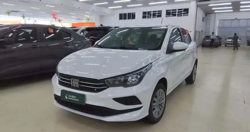 Fiat Cronos 2024 1.3 firefly flex drive manual