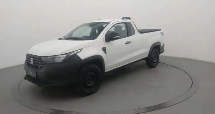 Fiat Strada 2024 1.3 firefly flex endurance cs plus manual