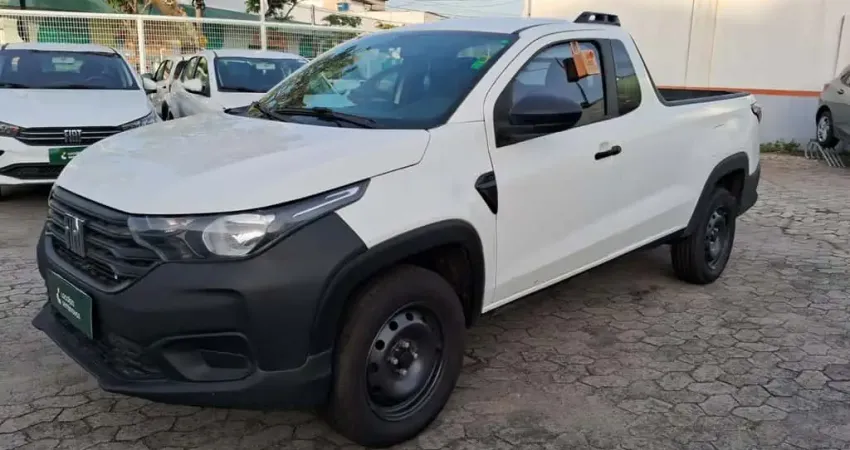 Fiat Strada 2025 1.3 firefly flex endurance cs manual