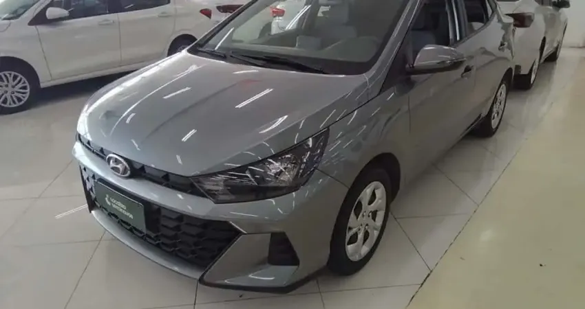 Hyundai Hb20s 2025 1.0 12v flex comfort plus manual