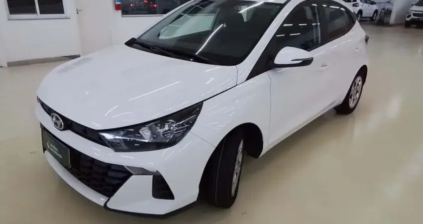 Hyundai Hb20 2025 1.0 12v flex comfort plus manual