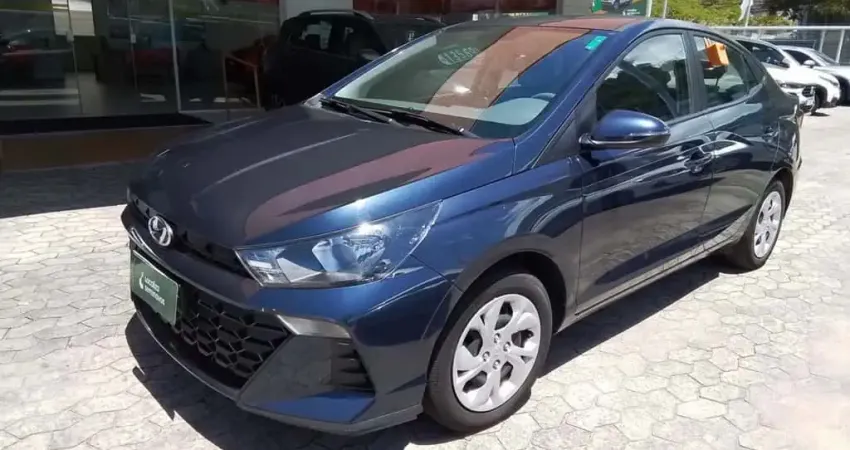 Hyundai Hb20s 2025 1.0 12v flex comfort plus manual