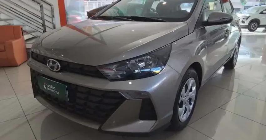 Hyundai Hb20 2025 1.0 12v flex comfort plus manual