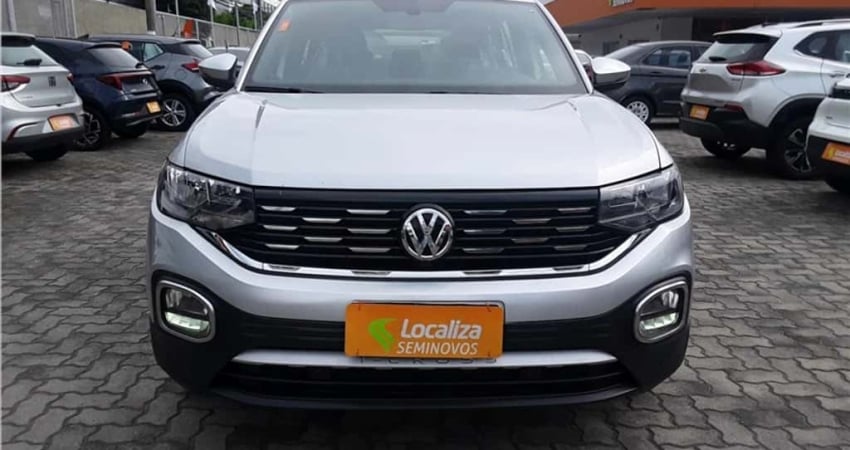 Volkswagen T-cross 2021 1.4 250 tsi total flex highline automático