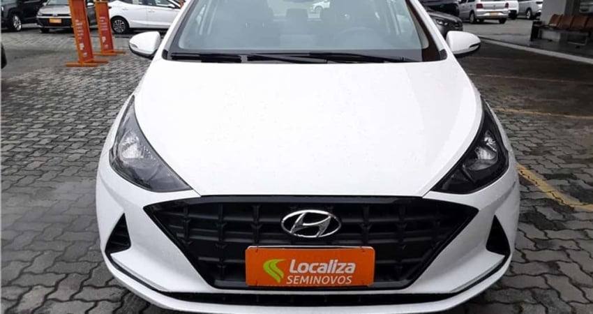 Hyundai Hb20 2022 1.0 12v flex evolution manual