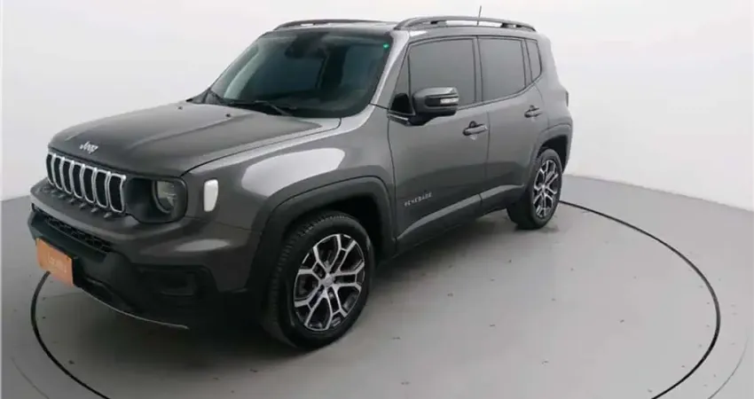 Jeep Renegade 2023 1.3 t270 turbo flex longitude at6
