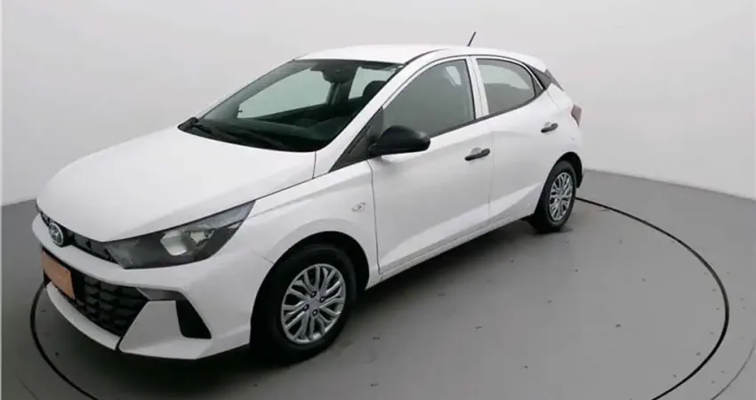 Hyundai Hb20 2023 1.0 12v flex sense manual