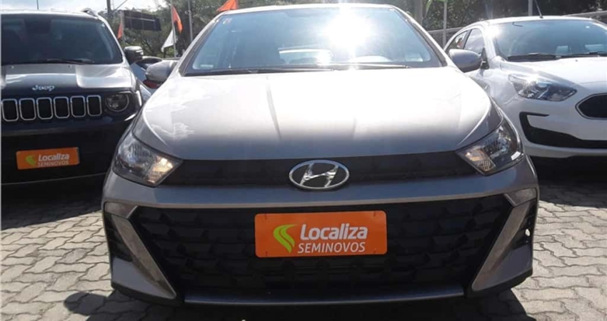Hyundai Hb20 2023 1.0 12v flex comfort manual