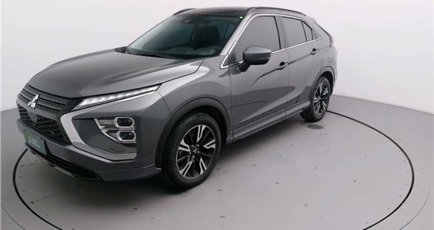 Mitsubishi Eclipse cross 2023 1.5 mivec turbo gasolina hpe-s cvt