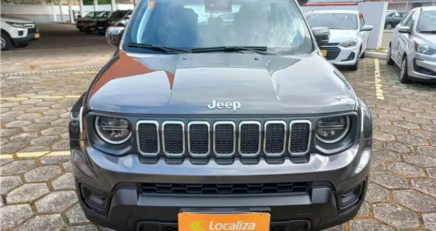 Jeep Renegade 2023 1.3 t270 turbo flex longitude at6