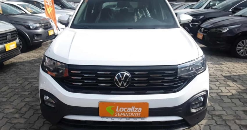 Volkswagen T-cross 2023 1.0 200 tsi total flex comfortline automático