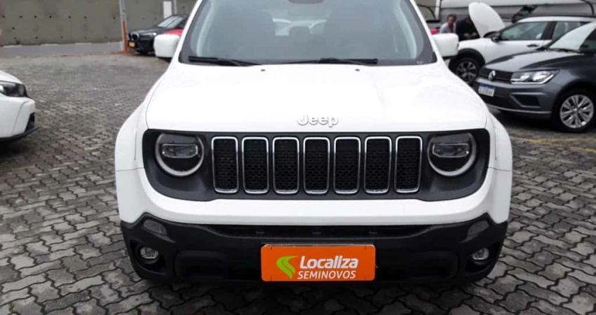 Jeep Renegade 2021 1.8 16v flex longitude 4p automático