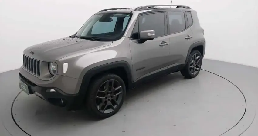 Jeep Renegade 2021 1.8 16v flex limited 4p automático