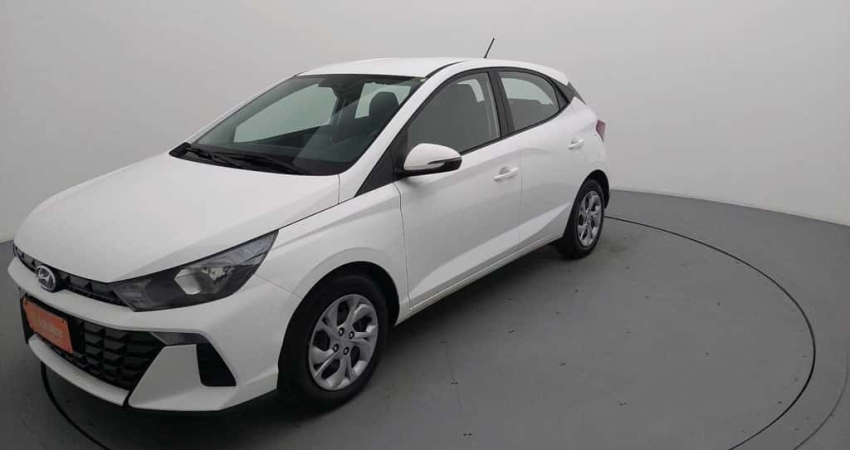 Hyundai Hb20 2023 1.0 12v flex comfort manual