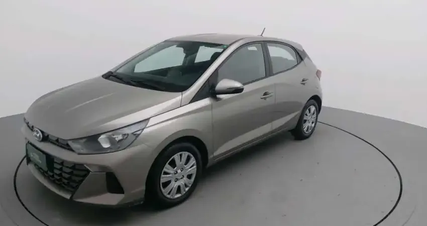 Hyundai Hb20 2023 1.0 12v flex comfort manual