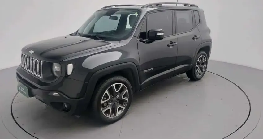 Jeep Renegade 2021 1.8 16v flex longitude 4p automático