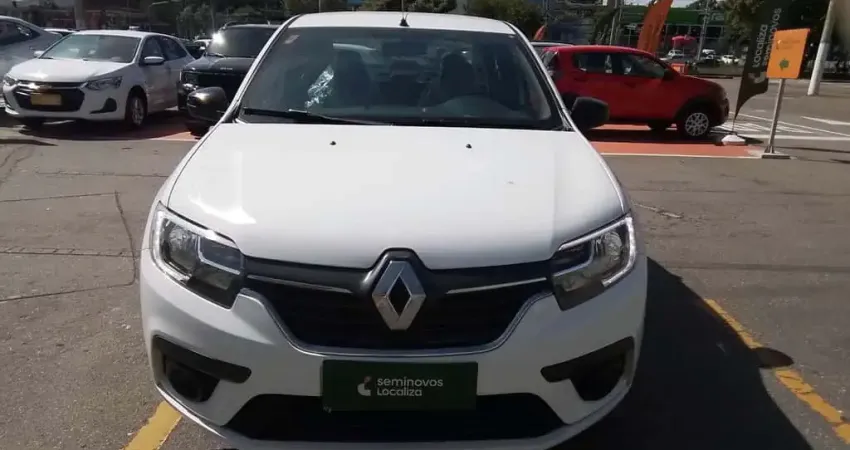 Renault Logan 2023 1.0 12v sce flex zen manual