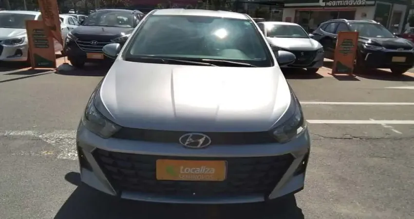 Hyundai Hb20 2023 1.0 12v flex limited manual