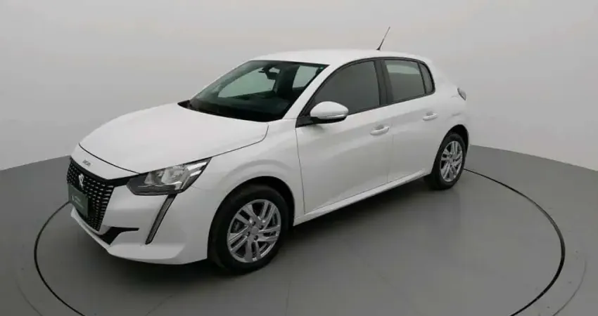 Peugeot 208 2022 1.6 16v flex active at6