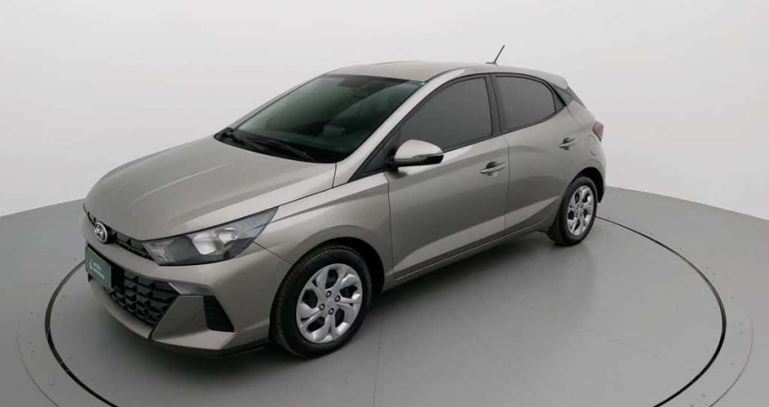 Hyundai Hb20 2023 1.0 12v flex comfort manual