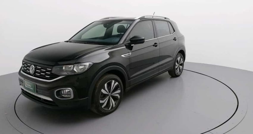 Volkswagen T-cross 2022 1.4 250 tsi total flex highline automático