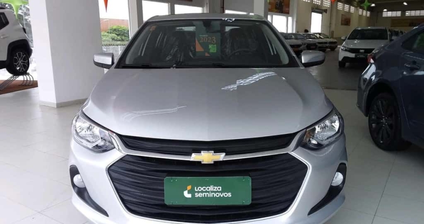 Chevrolet Onix 2023 1.0 turbo flex ltz automático