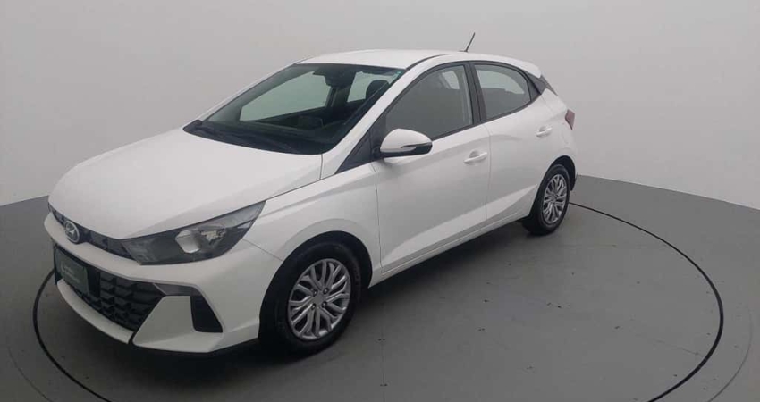 Hyundai Hb20 2023 1.0 12v flex comfort manual
