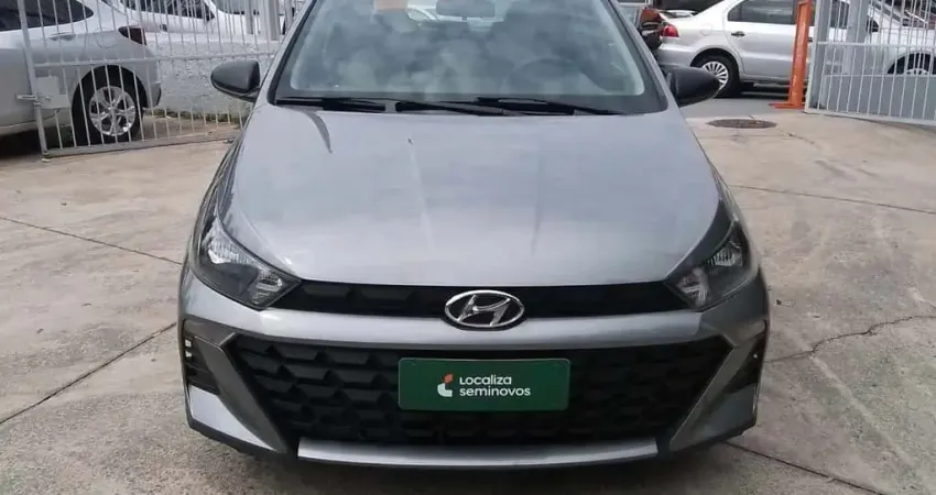 Hyundai Hb20 2023 1.0 12v flex sense manual