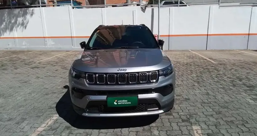Jeep Compass 2022 1.3 t270 turbo flex limited at6
