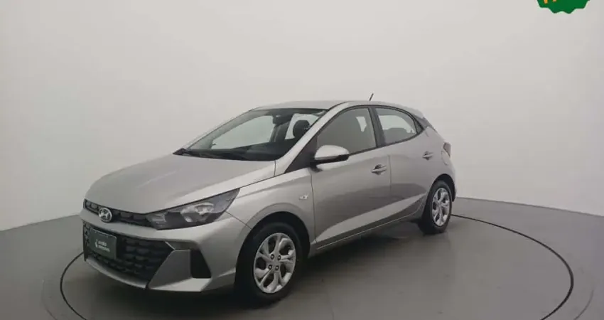 Hyundai Hb20 2025 1.0 12v flex sense plus manual