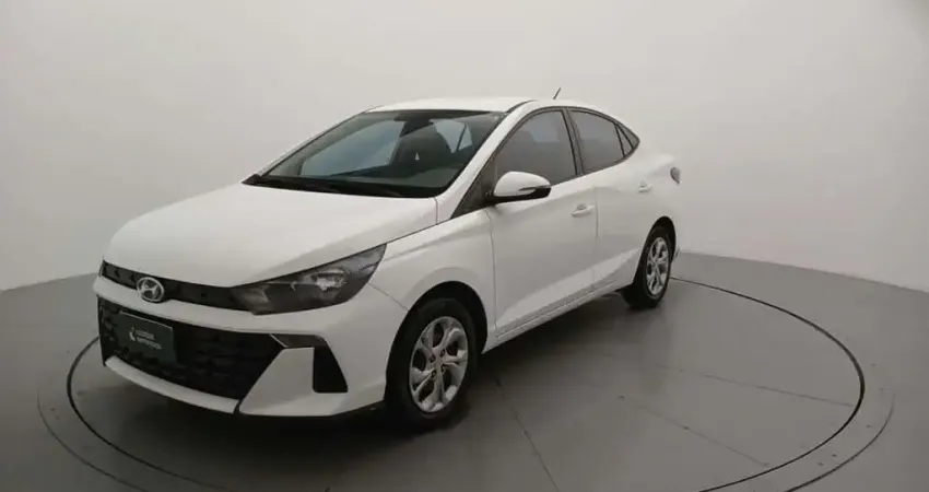 Hyundai Hb20s 2024 1.0 12v flex comfort plus manual