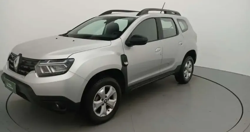 Renault Duster 2024 1.6 16v sce flex intense plus manual