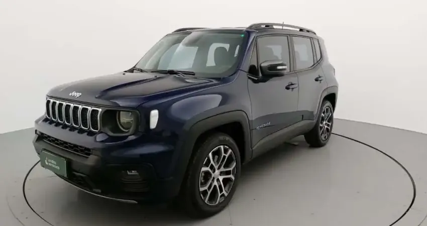 Jeep Renegade 2022 1.3 t270 turbo flex longitude at6