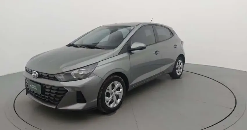 Hyundai Hb20 2024 1.0 12v flex comfort manual