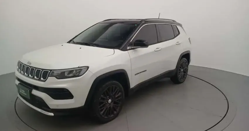 Jeep Compass 2022 1.3 t270 turbo flex limited at6