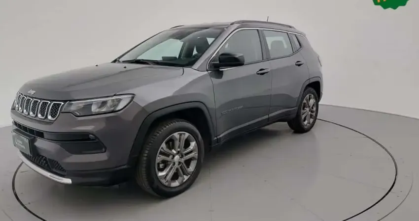 Jeep Compass 2024 1.3 t270 turbo flex longitude at6
