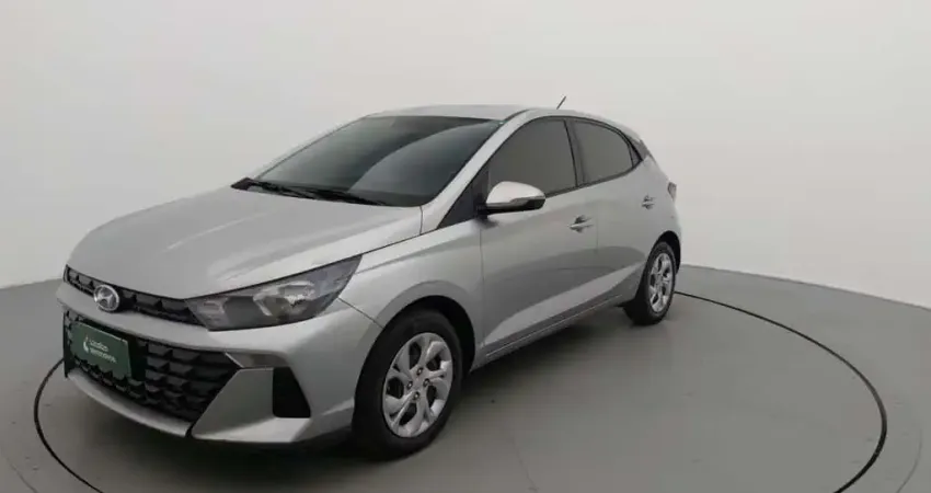 Hyundai Hb20 2024 1.0 12v flex comfort plus manual