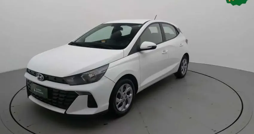 Hyundai Hb20 2024 1.0 12v flex comfort plus manual
