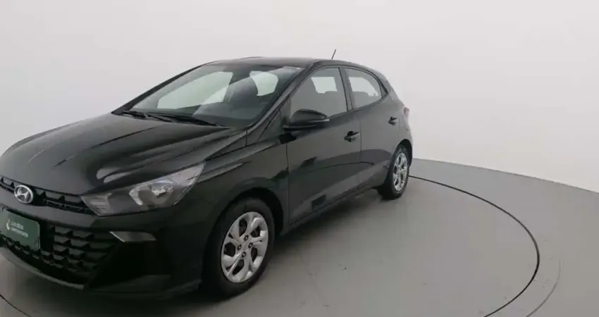 Hyundai Hb20 2024 1.0 12v flex comfort plus manual