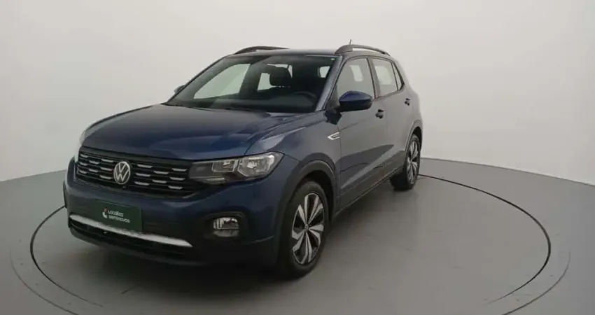 Volkswagen T-cross 2024 1.0 200 tsi total flex comfortline automático
