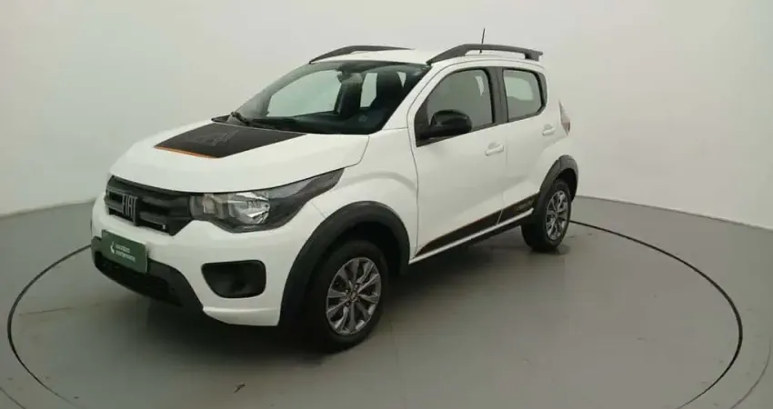 Fiat Mobi 2024 1.0 evo flex trekking manual