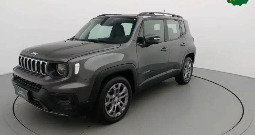 Jeep Renegade 2024 1.3 t270 turbo flex longitude at6