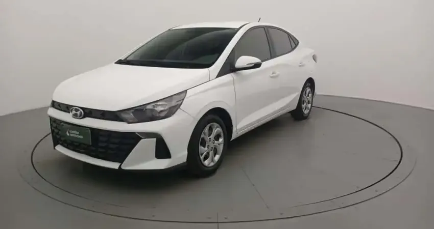 Hyundai Hb20s 2025 1.0 12v flex comfort plus manual