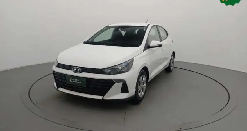 Hyundai Hb20 2025 1.0 12v flex comfort plus manual