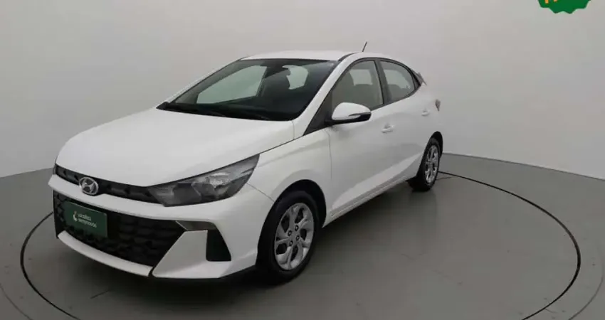 Hyundai Hb20 2025 1.0 12v flex comfort plus manual