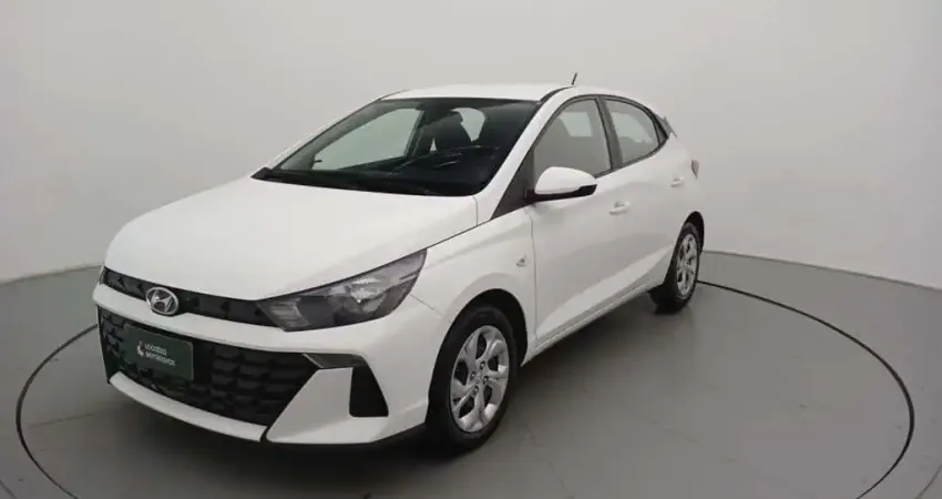 Hyundai Hb20 2025 1.0 12v flex sense plus manual